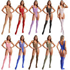 Women Leotard Bodycon Rompers Teddy Jumpsuit Suspenders Bodysuit Nightclub Fun