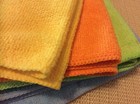 24-pack  16  X 16  Microfiber Towels All Purpose  Cleaning Clothes  Mix Color