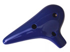 Woodnote Alto C - New Blue 12 Holes Ocarina Flute With Fingering Chart