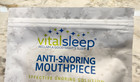 Vitalsleep Anti Snoring Mouthpiece Small Brand New In Sealed Package