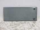 Allen Bradley 2100 Centerline 6 5  Mcc Blank Door 6 Inch 1 2 Space 2 Knob