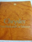 Chrysler dodge imperial plymouth Automotive Lot Of Literature 