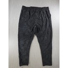 Boohooman Cargo Pants Mens 4xl Black Fleece Drawstring Utility Streetwear