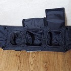 Baby Jogger Universal Parent Console Stroller Organizer Caddy Cup Holder Black