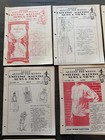 Vintage Alles Knitting Machine News   Views 1985 Complete Year Patterns Jan-dec