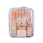 Vanilla Shower Gift Set For Women - Body Scrub  Lotion   Bath Essentials