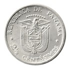 Panama 2 1 2 Centesimos  1973-1975  Km  32  Mint  Commemorative