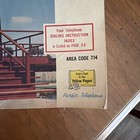 1962 San Diego County  Ca Telephone Directory    bell Of Friendship Cover    700 pgs