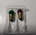 Lionel Bulb 153 Block Signal Pre 1950 50 Red And 50 Green New One Each