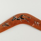 Boomerang Returning Traditional Hand Made   Painted Signed Lr