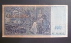 1910 Germany 100 Mark Large Size Banknote P-43 Pre Wwi Very Fine Note