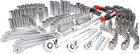Craftsman 230pc Mechanics Tool Set Socket Wrench Sae Metric W  Toolbox Cmmt45306