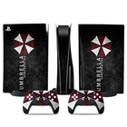 Mad Vision Skin Resident Evil -  Umbrella Corp For Playstation 5 Ps5