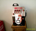 Mills 25 Cent Black Cherry Slot Machine Restored