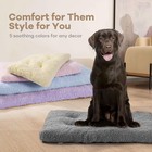 Dog Bed Comfy Dog Crate Beds Plush Pet Sleeping Mat Washable Pets Mattress An   