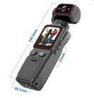  Wifi Pocket Action Camera Vlog Camera Handheld Sports Cam Dv Touch Screen