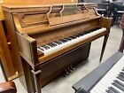 Yamaha M204 Upright Piano 41  Satin Walnut