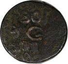 India-portuguese Goa Jose I Copper  1771 1 2 Tanga  30 Reis 19 50 G  Km  135 67 