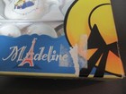 Nib Madeline Doll Porcelain Tea Party Set - 13 Pcs - By Schylling 2002  - L4 Sb