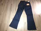 Vintage Levi s Big E Orange Tab 646 Bell Bottom Flare Jeans 33x32 Deadstock Nwt