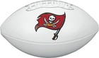 Nfl Tampa Bay Buccaneers Blank White Autograph Football   New With Fast Shipping