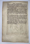 Norway Scandinavia 1683 Alain Manesson Mallet Antique Map In Colors 17th Century