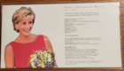 Diana Princess Of Wales Royal Mail Mint Stamps 1961-1997 Still In Package