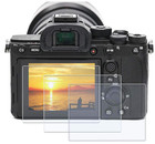 Pctc Screen Protector Fit For Sony Alpha 3packs Tempered Glass Screen Protector