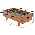 4 In 1 Multi Game Hockey Tennis Football Pool Table Billiard Foosball Gift