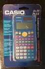 Casio Fx-55 Plus Elementary Mid School Fraction Calculator New Sealed Old Stock