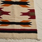 1920s Authentic Navajo Gallup Throw Saddle Blanket 36x19 Pristine Native Antique