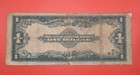 1923  1 Silver Certificate Horse Blanket Blue Seal Large Size Note H19970361d