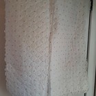 Vintage Handmade Quilted Baby Crib Blanket Country Mouse Cottagecore 