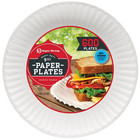 Super Strong Heavy-duty Paper Plates  9   600 Ct   Microwave Safe  Cut Resistant