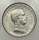 1914 Italy Two 2 Lire Nice Au Condition