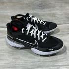 Nike Alpha Huarache Elite 3 Baseball Cleats Black White Ck0746-010 Men   s Size 7