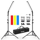  Led Photography Lighting Kit  Led Light Photography Studio  Continuous Fill 