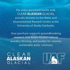 Alaskan Fresh Glacier Water Naturally Alkaline 16oz Aluminum Bottles Pack Of 12