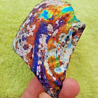 Rare Roman Glass Colorful Patina Collectible Decorative 200 Bc Roman Period
