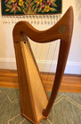 Stoney End  eve  22 String Lap  Harp