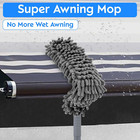 Rv Awning Cleaner With Bendable Mop Head  6 9ft Telescopic Awning Cleaner  High 