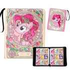 Card Book Holder Binder Album Collection My Little Pony Trading Tcg Cards Case