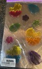 Assortment Of Easter Gel Window Clings 17 Packages   6 Different Sets