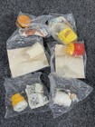 New Lot Of 6 Vintage Mcdino Changeables Happy Meal Toys Mcdonald s Dinosaur Food