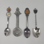 Las Vegas Nevada Souvenir Spoons Lot Excalibur Luxor Circus Circus Hotel Casino