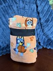 New Two Piece Bluey Hand Towel Set No Tags Sku Tr230