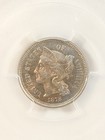 1878 Three Cent Nickel 3cn Pcgs Pr65 Toned     