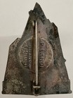 Fiume D   italia Societ   Alpina Carsia 1910 1935 A xiii   Distintivo Cai Ond