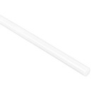 25pcs White Abs Styrene Plastic Round Bar Rods - 3mm 3x250mm 25pcs 