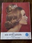 1966 Miss South Carolina Pageant Program State Fair Miss America 